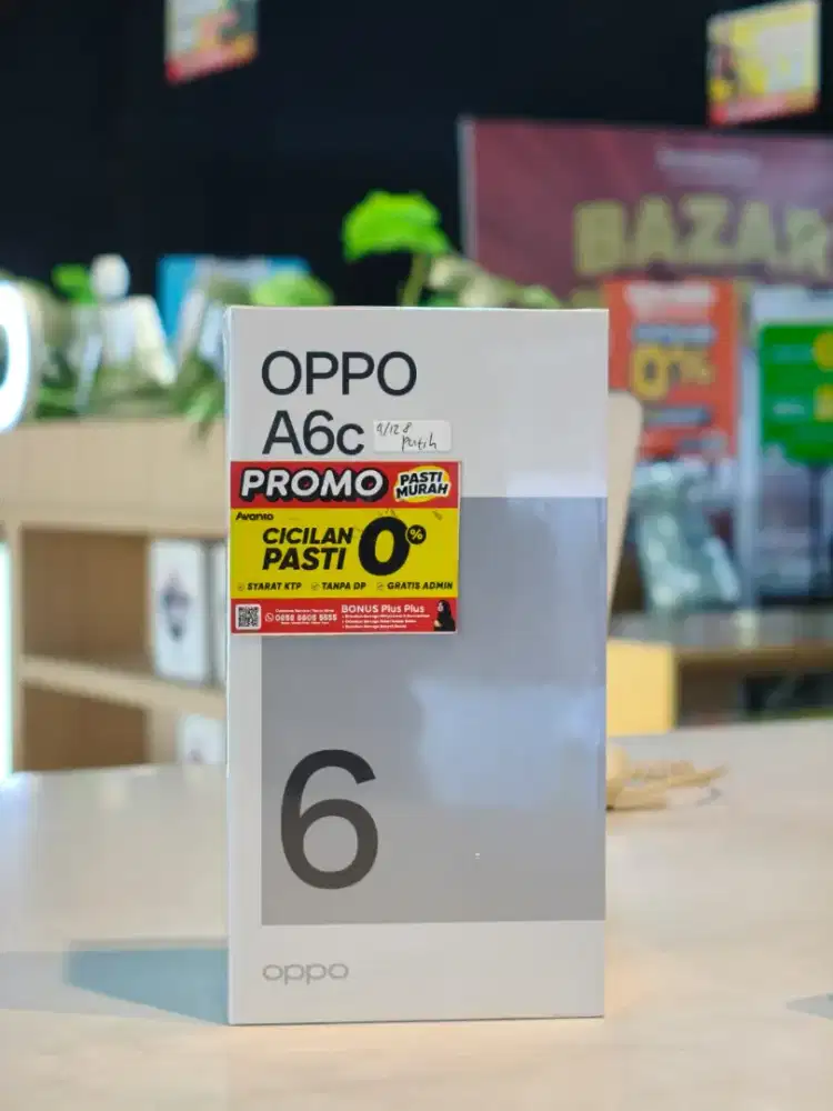 Spesial Promo Oppo A6c