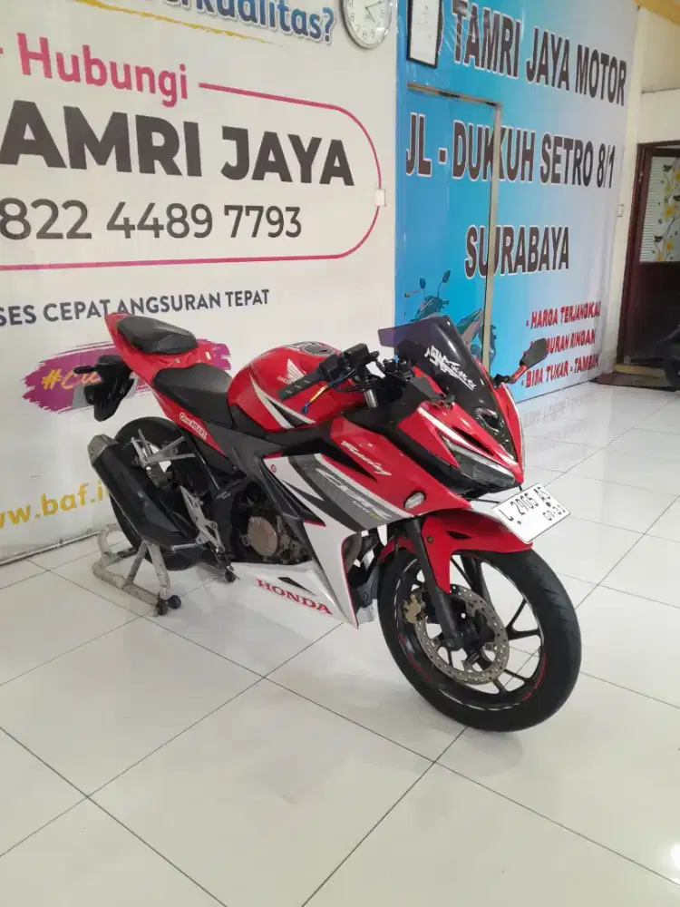 HONDA CBR 150 R LED 2016 MURAH POLL