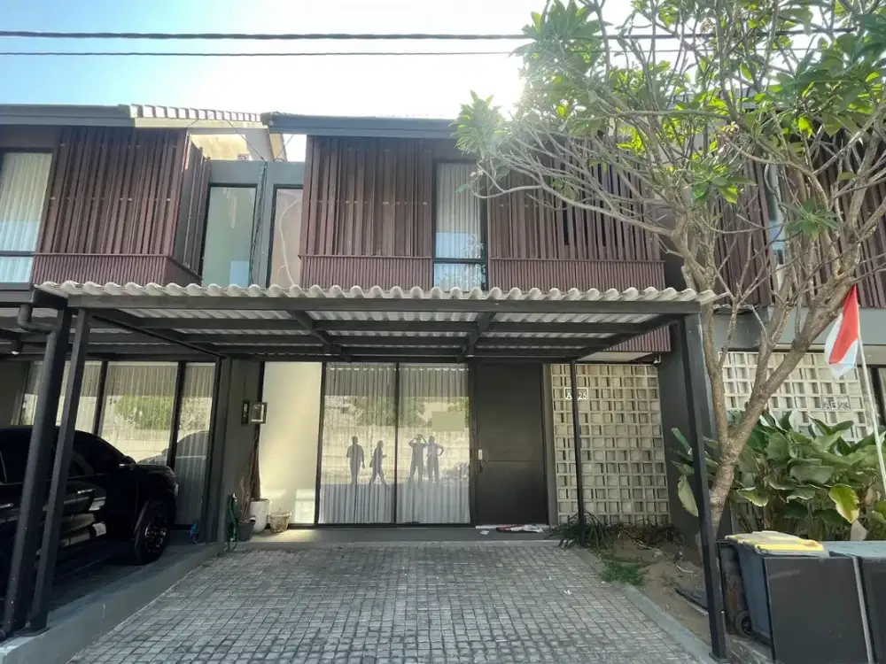 Di Jual Via Lelang Rumah di Central Park Merr