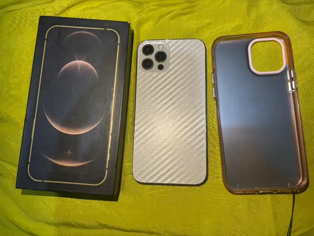 Dijual iPhone 12 Pro 128GB Intern