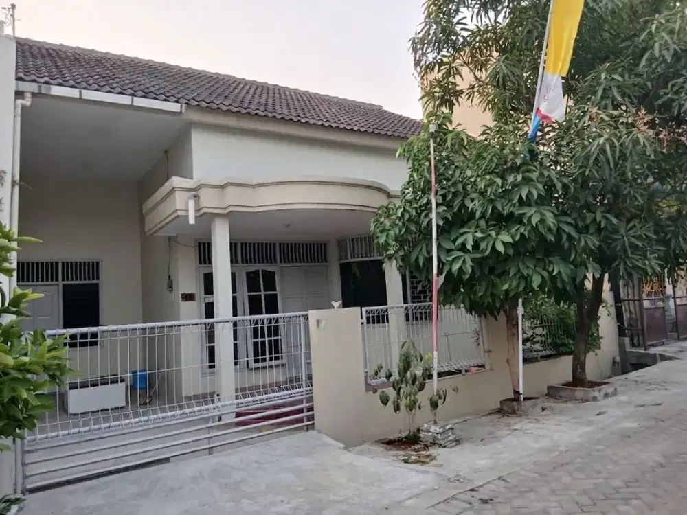 Sewa Rumah Siap Huni dan Asri Daerah Pedurungan, Semarang – 11817