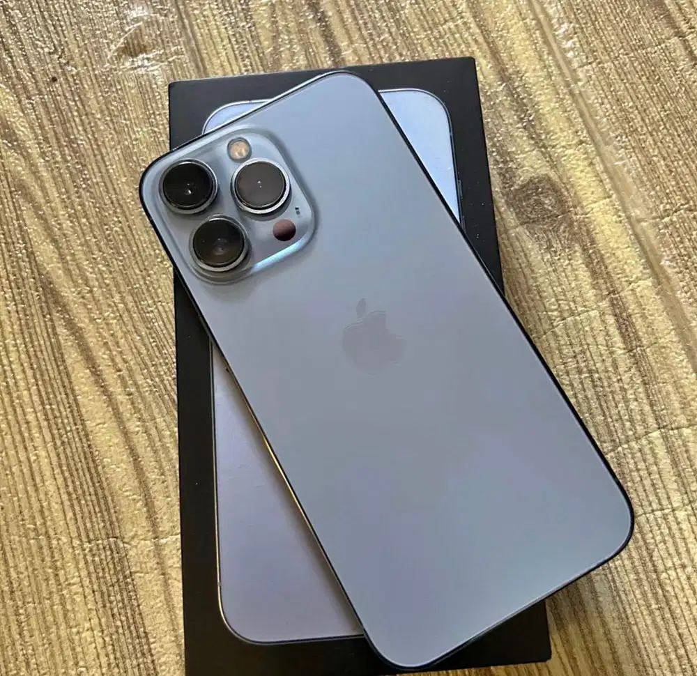 iPhone 13 Pro Max 128GB Ex Digimap Battery 86% Layar Gantian OLED