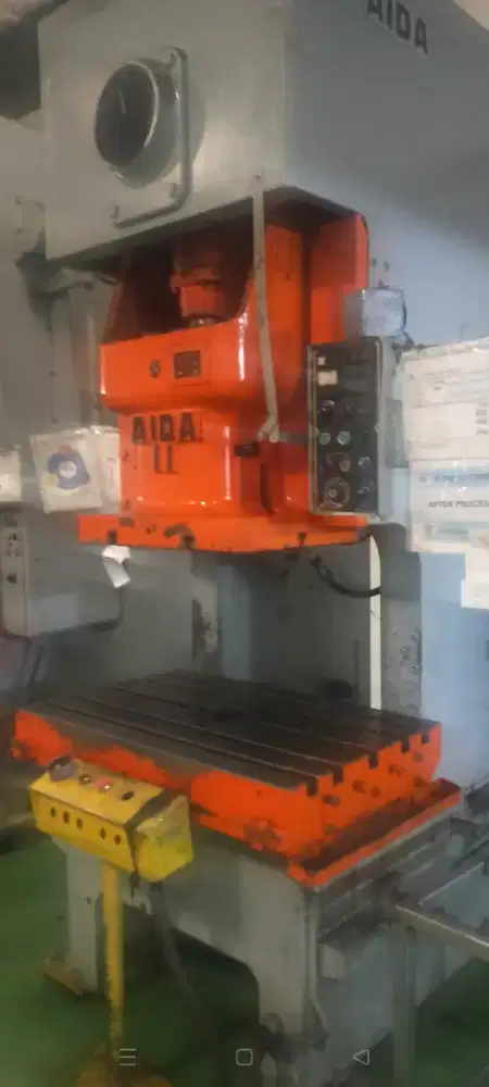 Mesin press kapasitas 150 ton sama 110 ton