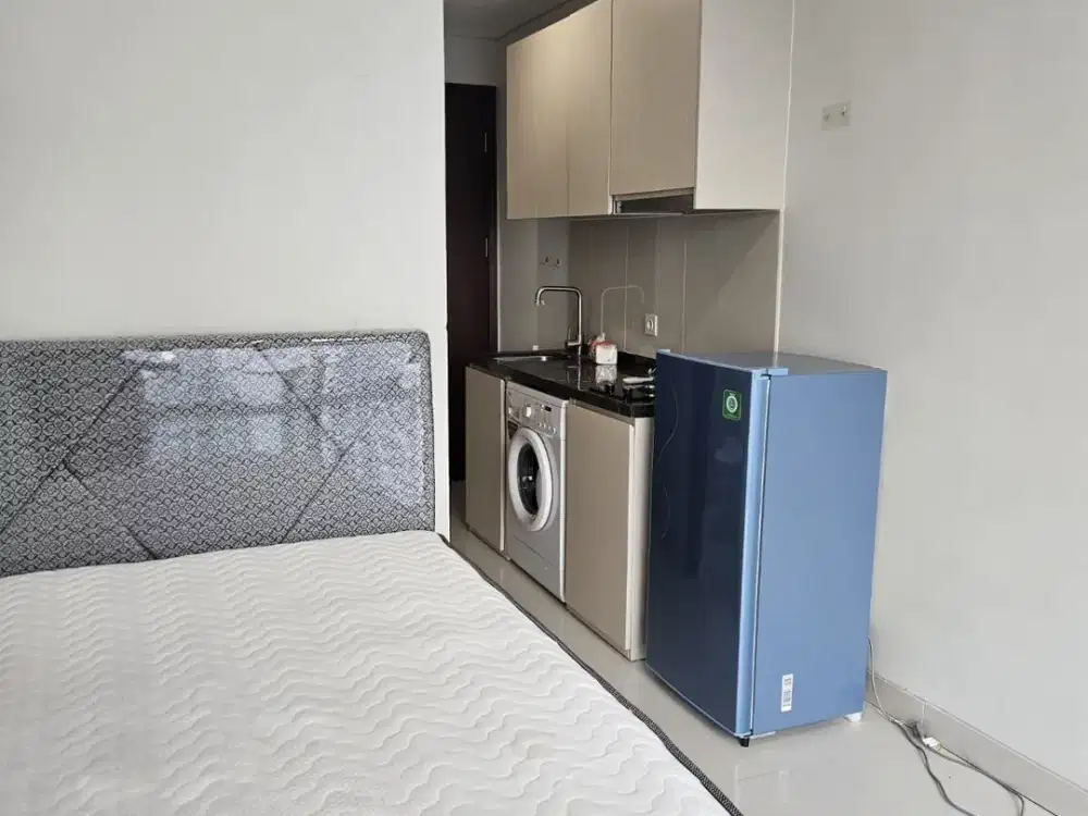 Jual Apartemen Puri Mansion Studio Full Furnished Jakarta Barat