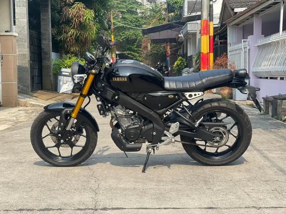 Yamah XSR 2024 KM Rendah