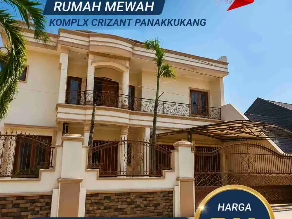 Di jual Cepat Rumah Mewah Panakkukang