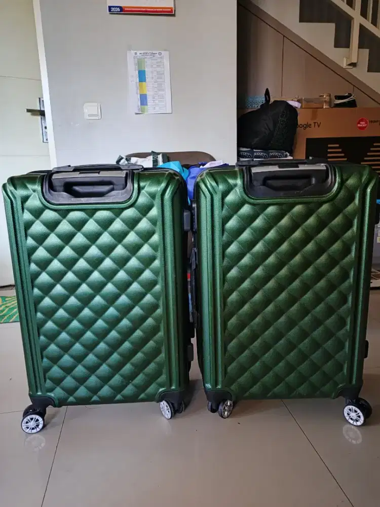 2 koper ex travel haji