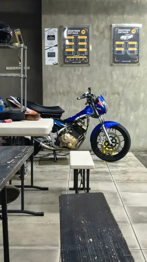 Satria cbu 2005