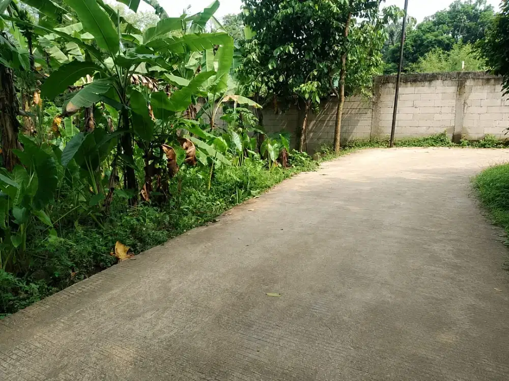 Tanah strategis dijual cepat