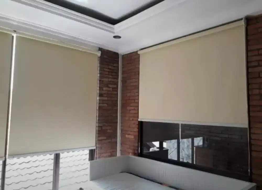 Roller Blinds/Tirai indoor/Gordyn simpel