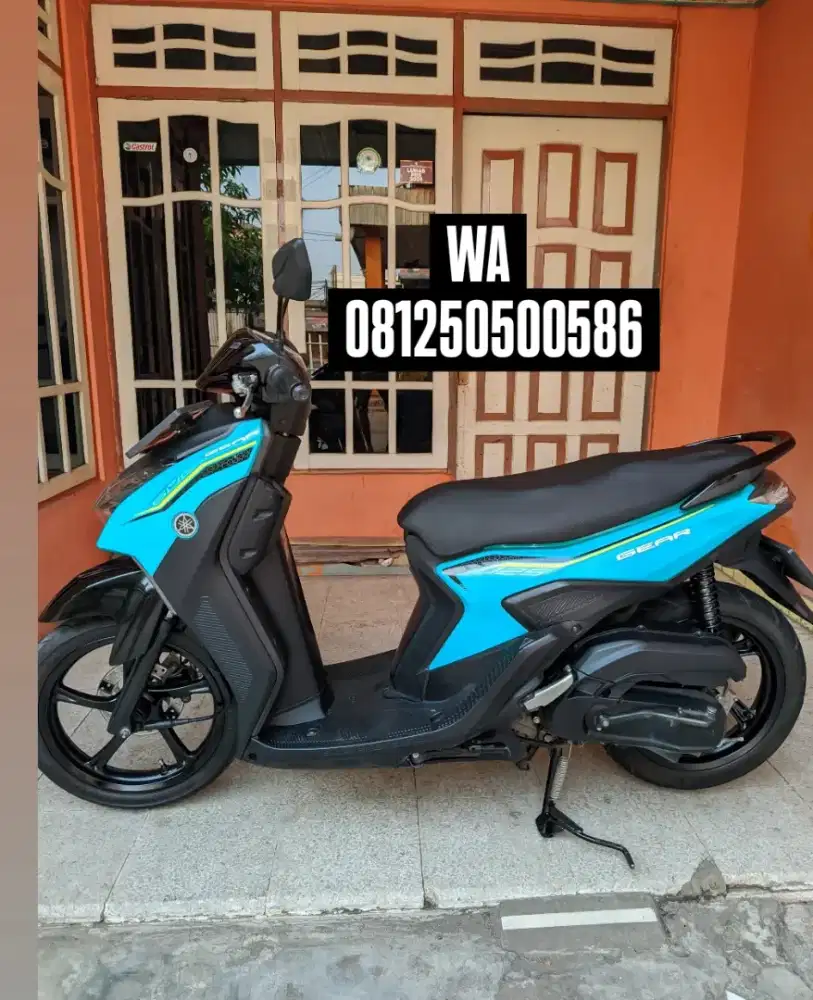 YAMAHA GEAR 125 TAHUN 2022