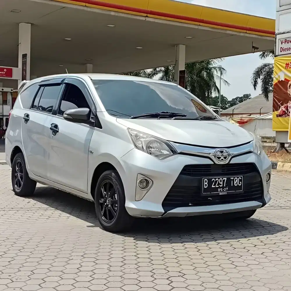 Calya G tahun 2017 manual