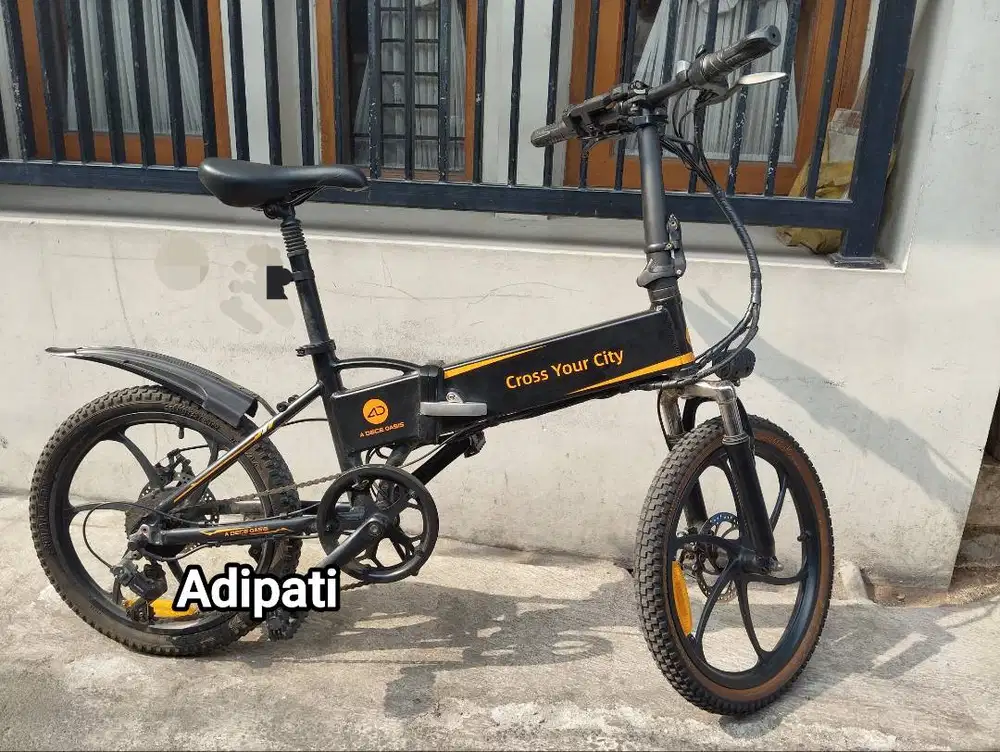 E-bike Sepeda Listrik Lipat ADO A20+ bukn himo z20 not Lankelesi xt750