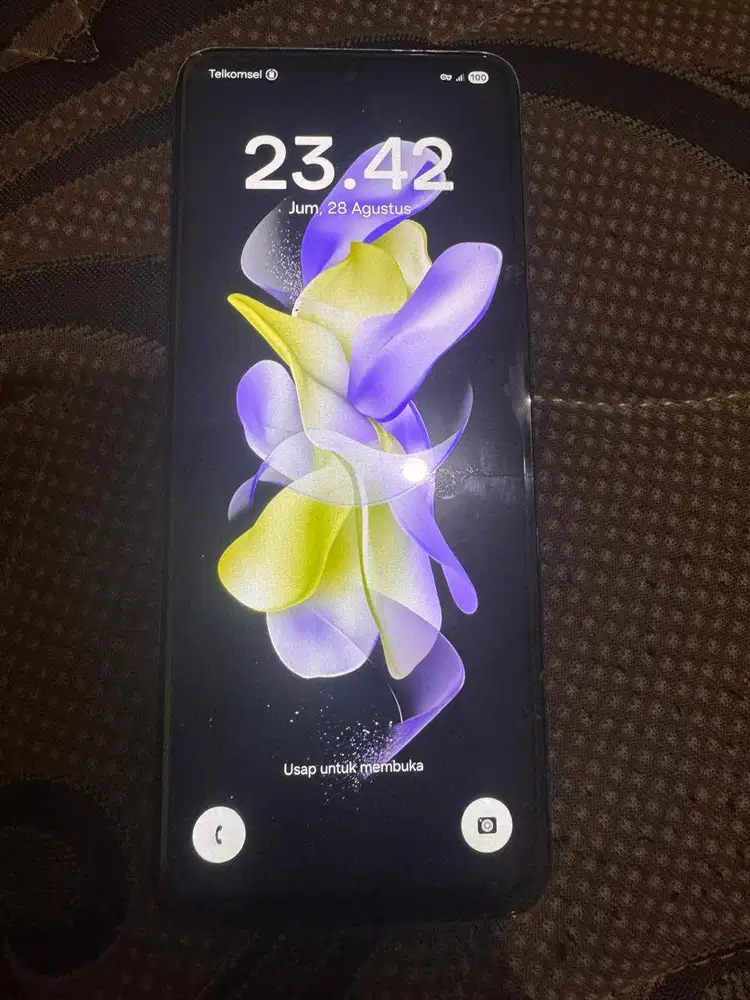 SAMSUNG Z FLIP 4 PURPLE