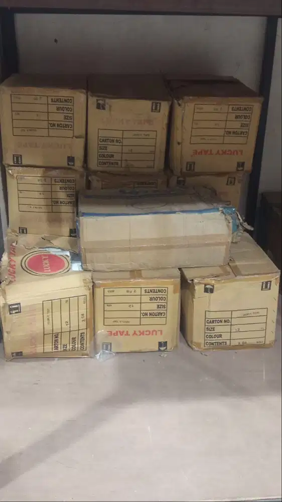 JUAL  DOUBLE TIPE UK 12 SISA GARMEN  Harga per box