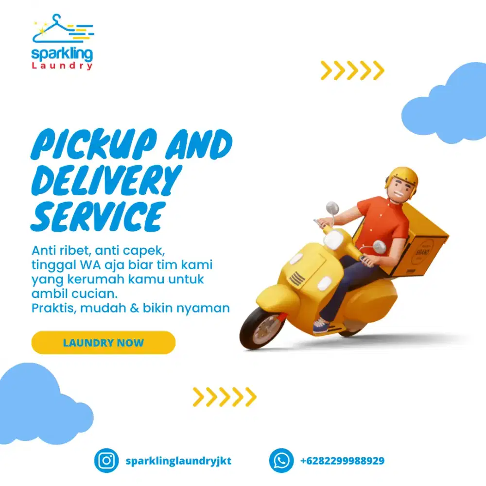 Lowongan Kurir Laundry