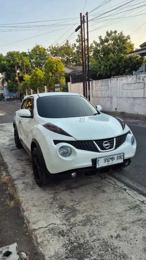 nisan JUKE RX 2011 matic keyless