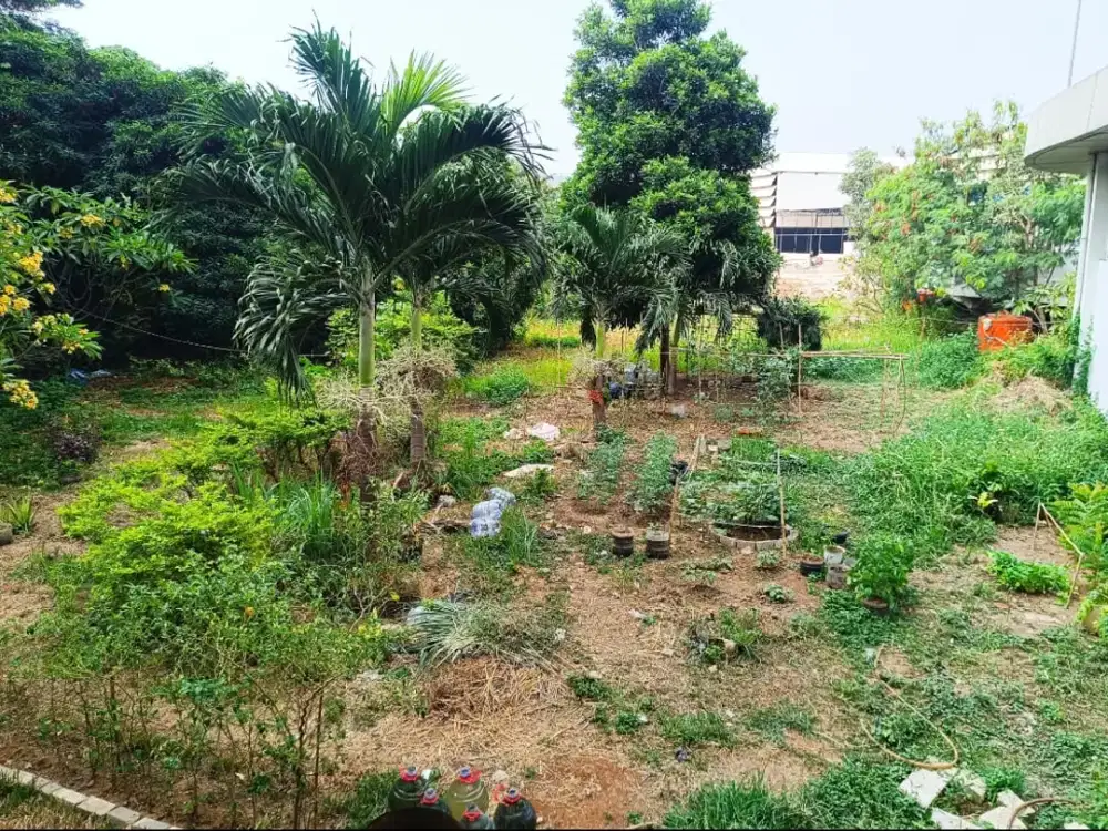 Disewakan lahan di pinggir jalan utama pusat kota Bekasi