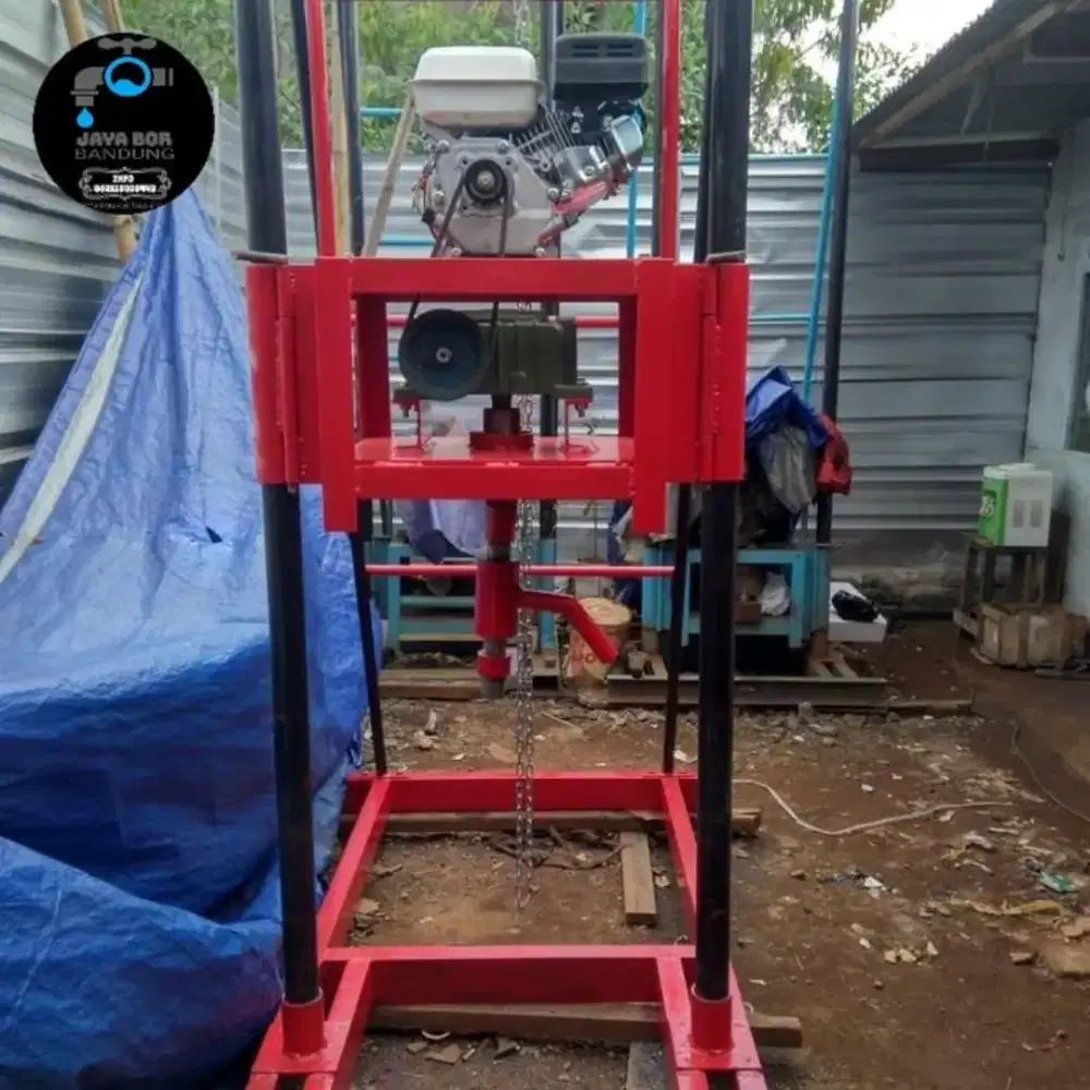 Spesialis sumur bor jasa sumur bor
