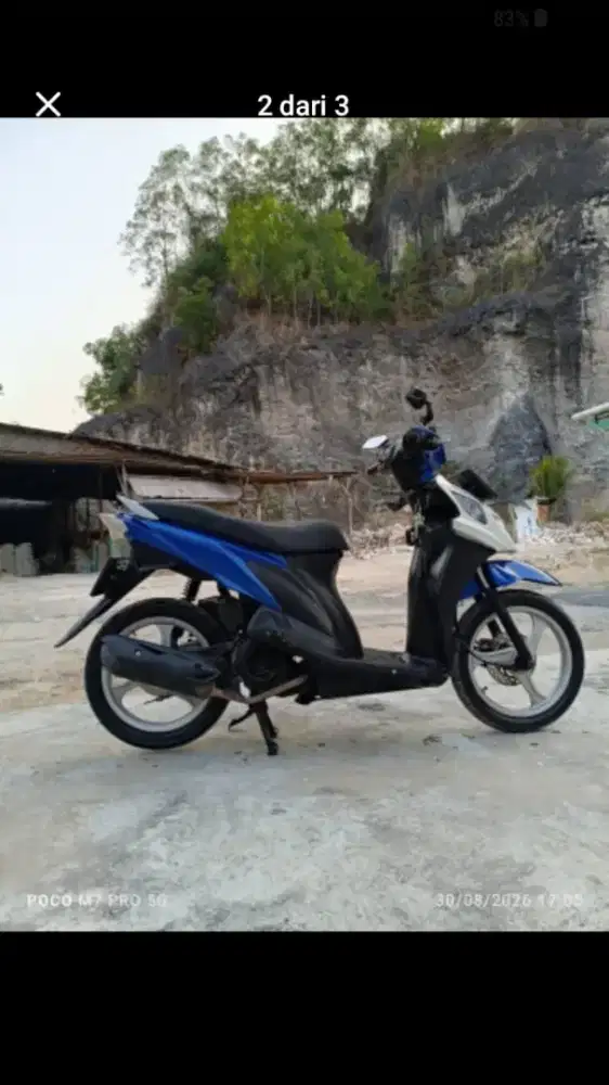 Suzuki Nex injeksi THN 2014 plat AB kota