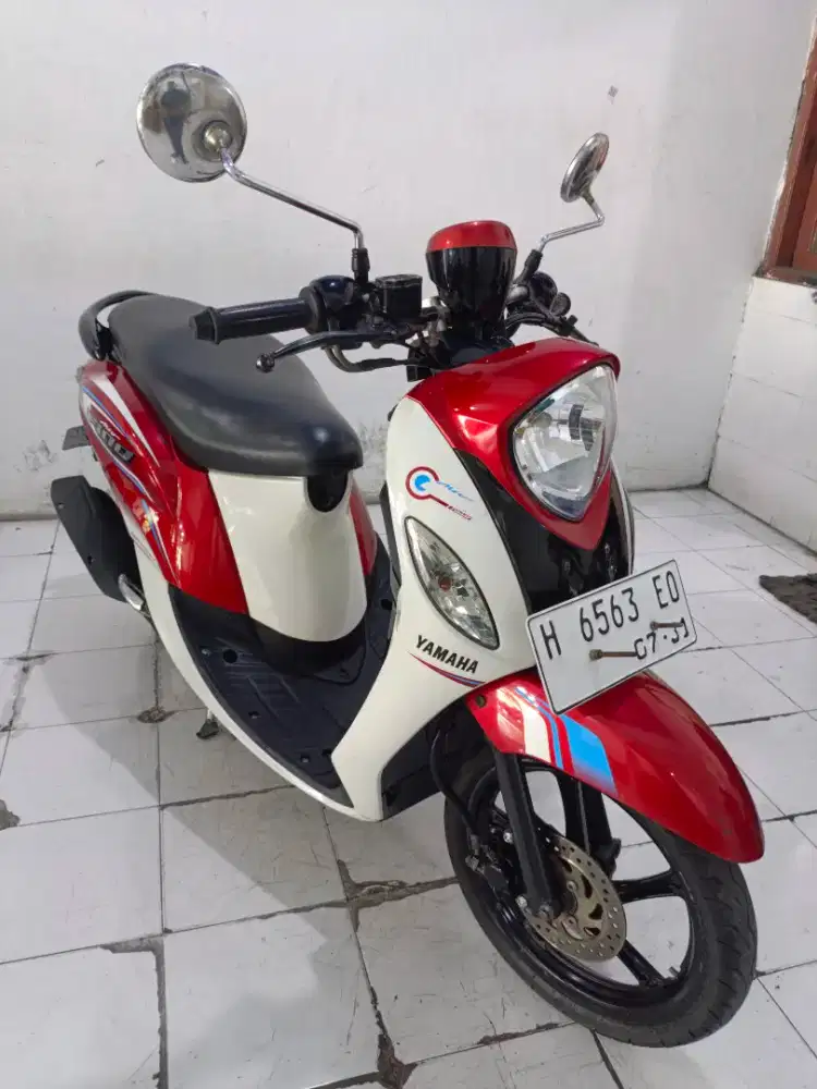 yamaha fino 2016 merah