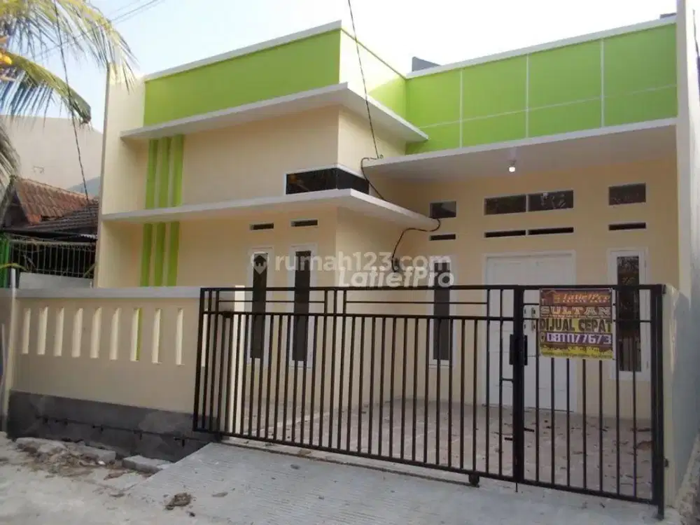 Rumah Hijau Harga Terjangkau Kondisi Berkilau