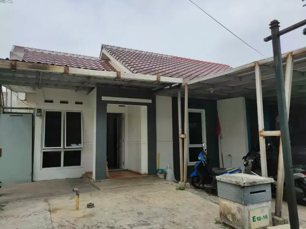 Dijual Rumah di Pakuan Regency kota Bogor, dekat kampus IPB