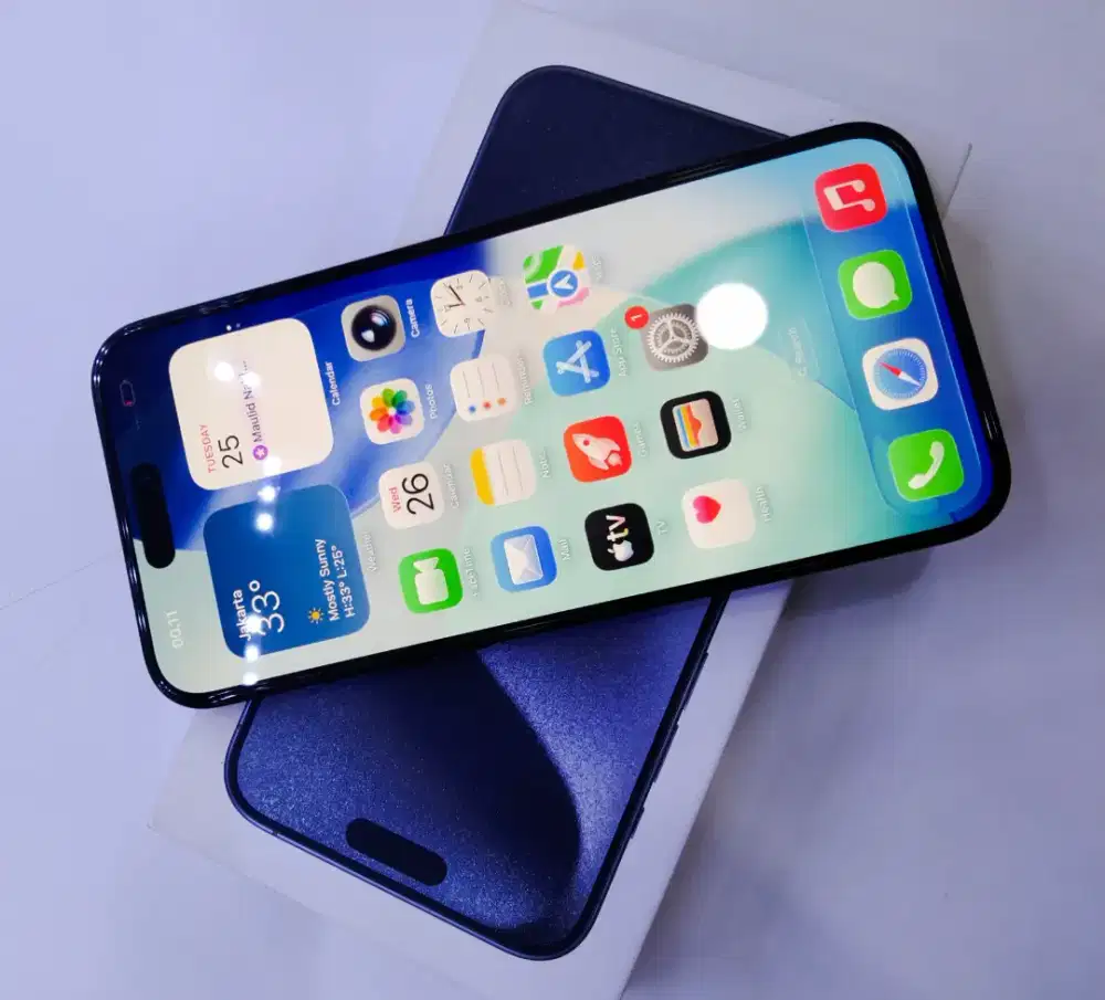 iPhone 15 Pro Max 512GB iBox Fullset