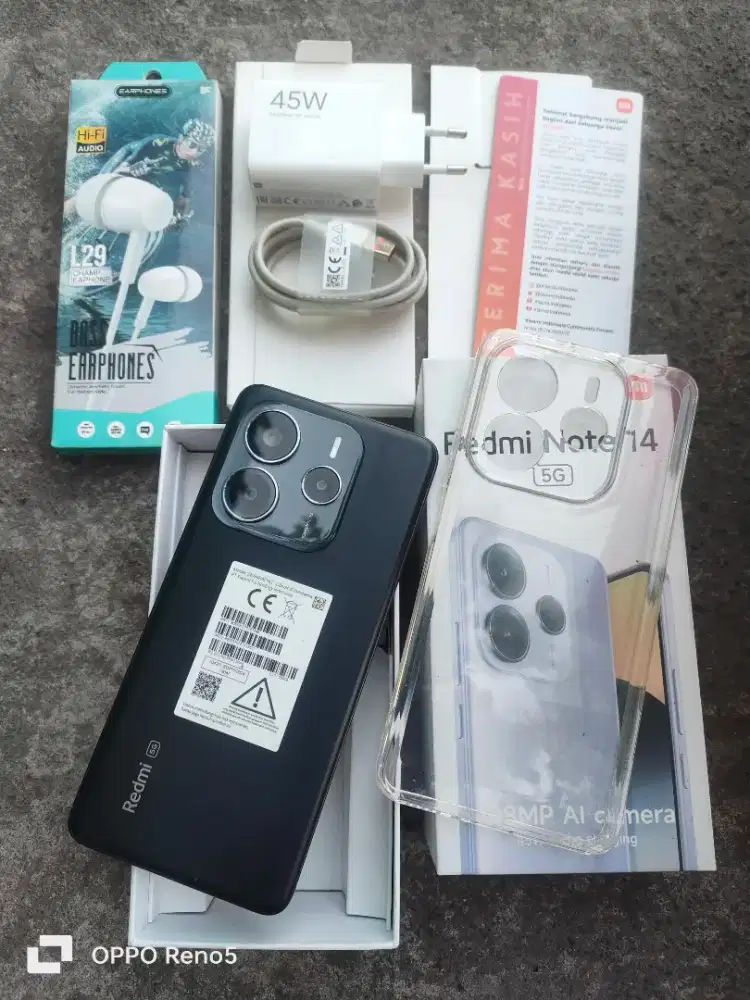 Xiaomi redmi note 14 5G ram 8/256 gb