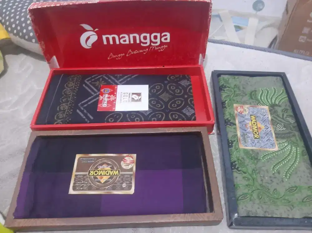 Sarung wadiimor 2 dan mangga 1