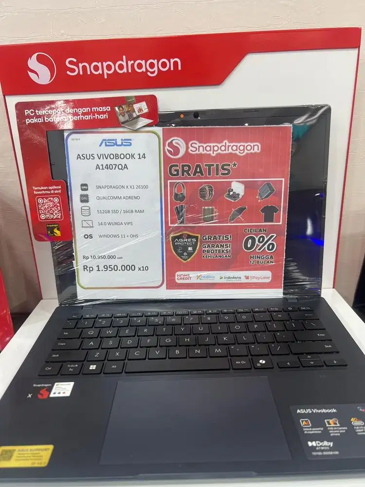 Asus vivobook 14 A1407QA