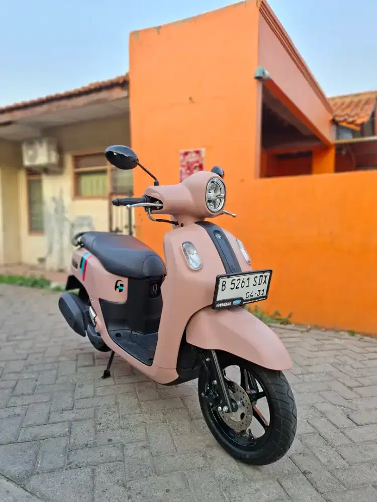 Yamaha Fazzio Keyles nik 2026 bln 4 istimewa