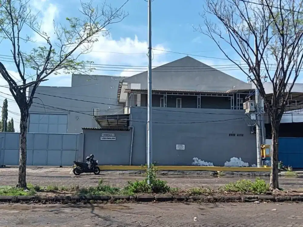 Gudang di Raya Pergudangan Bumi Maspion, Romokalisari Hadap Utara Strategis