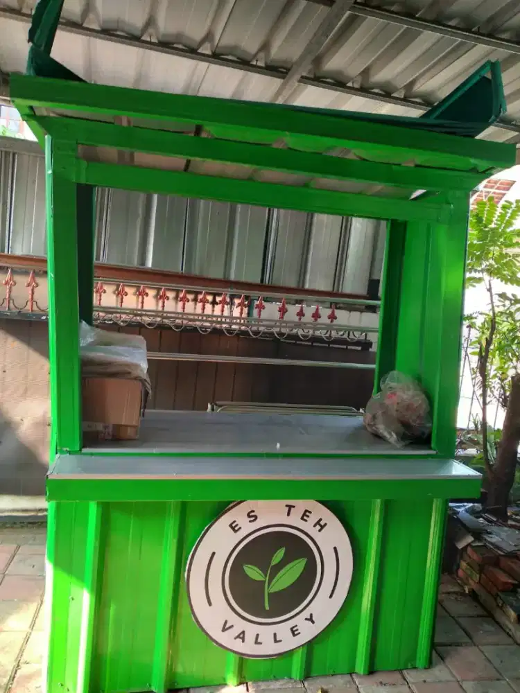 Standbooth kontainer