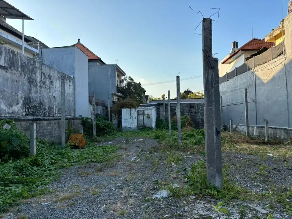 Dijual tanah lokasi di sekar tunjung, dentim