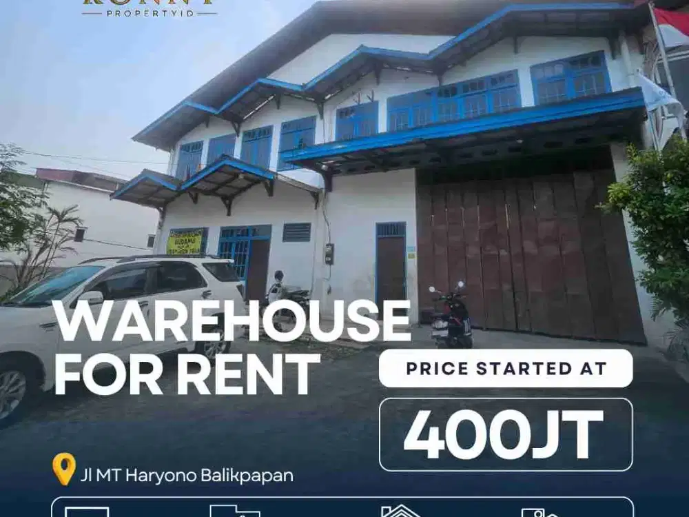 DISEWAKAN GUDANG