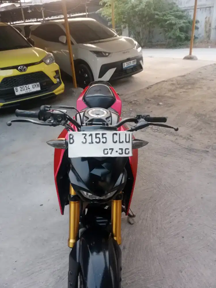 Di jual cepat aja Yamaha Xabre 2018 Surat Lengkap Siap Pakai