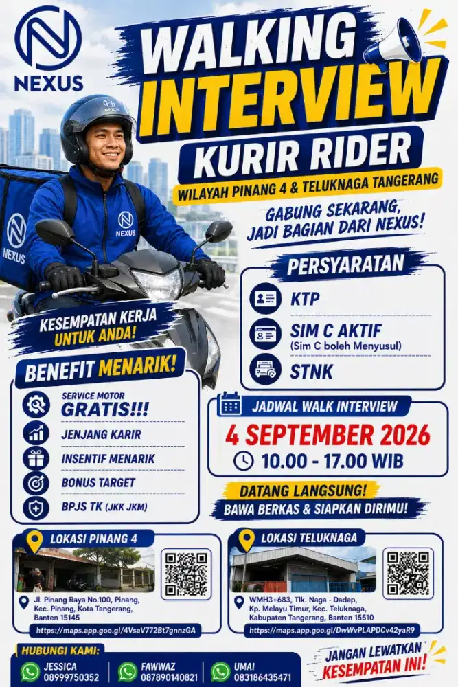 WALKING INTERVIEW CIKOKOL TANGERANG