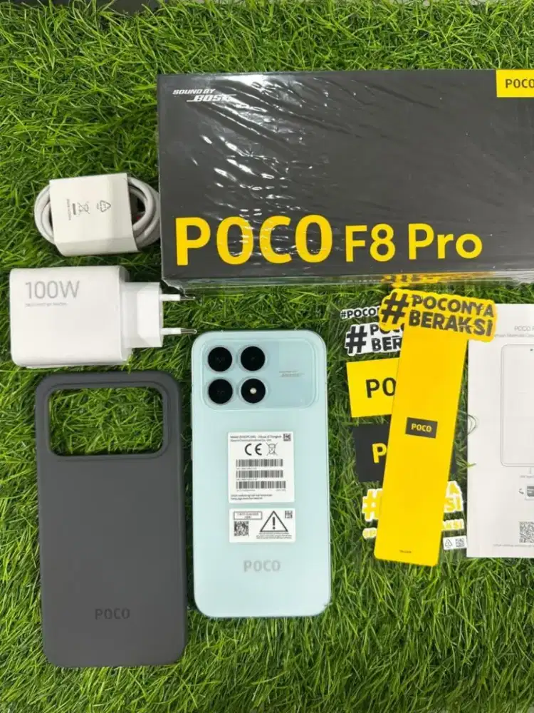 Poco F8 Pro 512/12gb Mulus like new CC 46