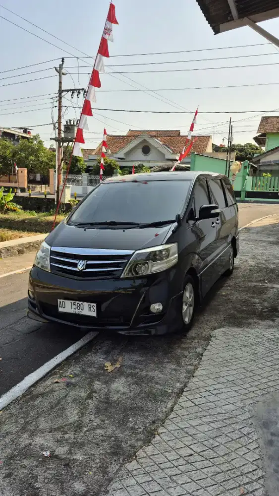 Alphard 2.4 V premiumsound 2008