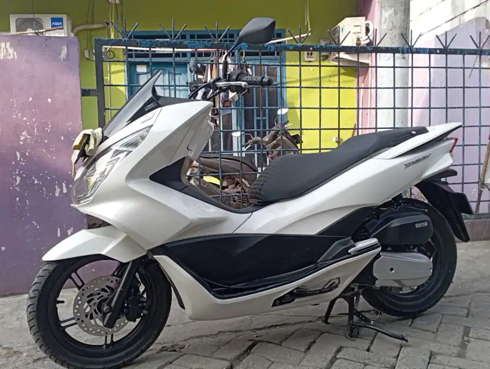 Honda pcx cbu vietnam 155 cc 2017 pajak panjang