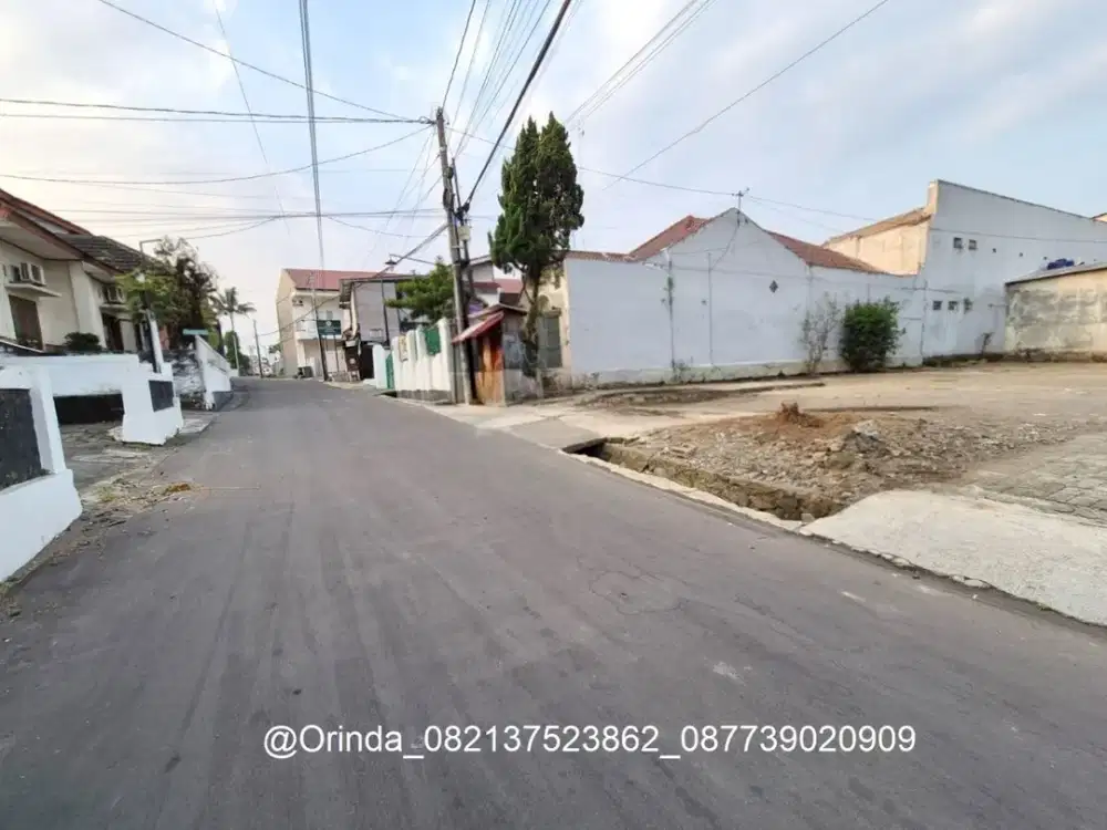 LT 318 LD10 SHMP CANDI PANDANARAN JL KALIURANG KM13 KAVLING TANAH SIAP AJB DEKAT KAMPUS UII TERPADU JAKAL,BESI, PAMUNGKAS COCOK KOST EKSKLUSIF, RUMAH