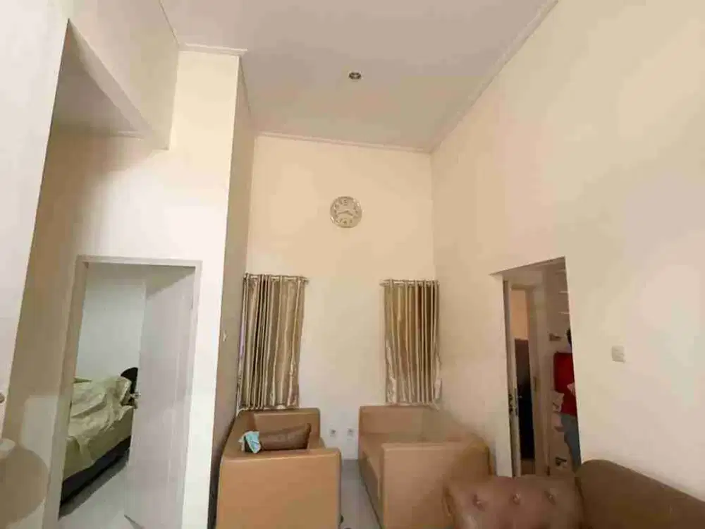 Disewakan rumah siap huni serpong garden cisauk