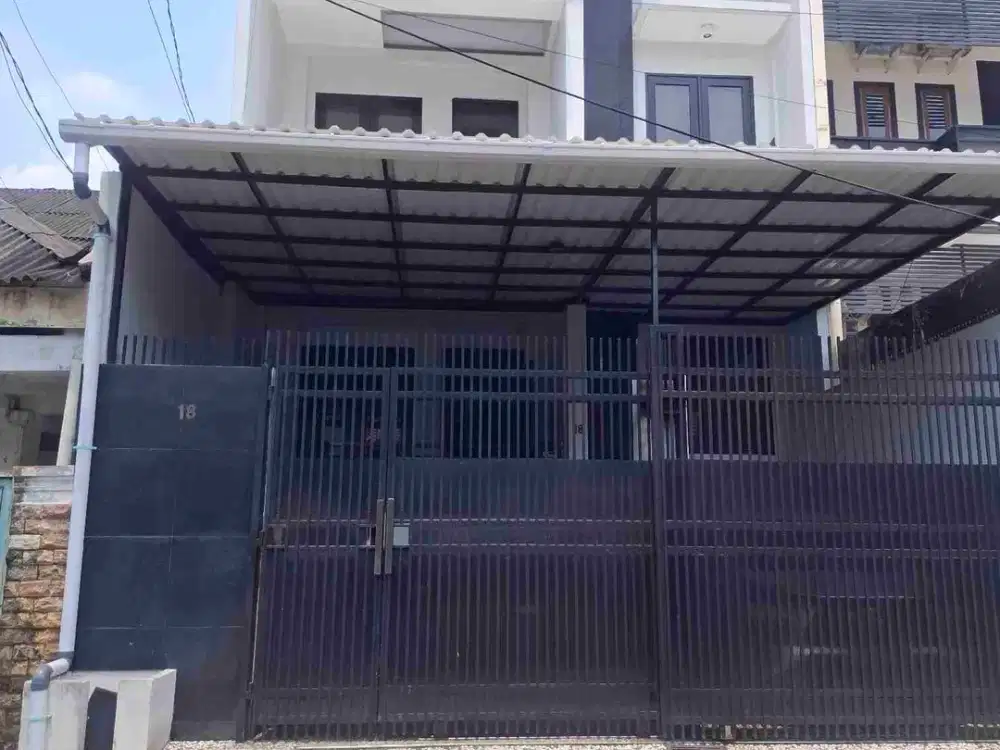Rumah di Jual di Kayu putih / Pulo Mas  Jakarta Timur masuk Cluster lokasi sangat srategis