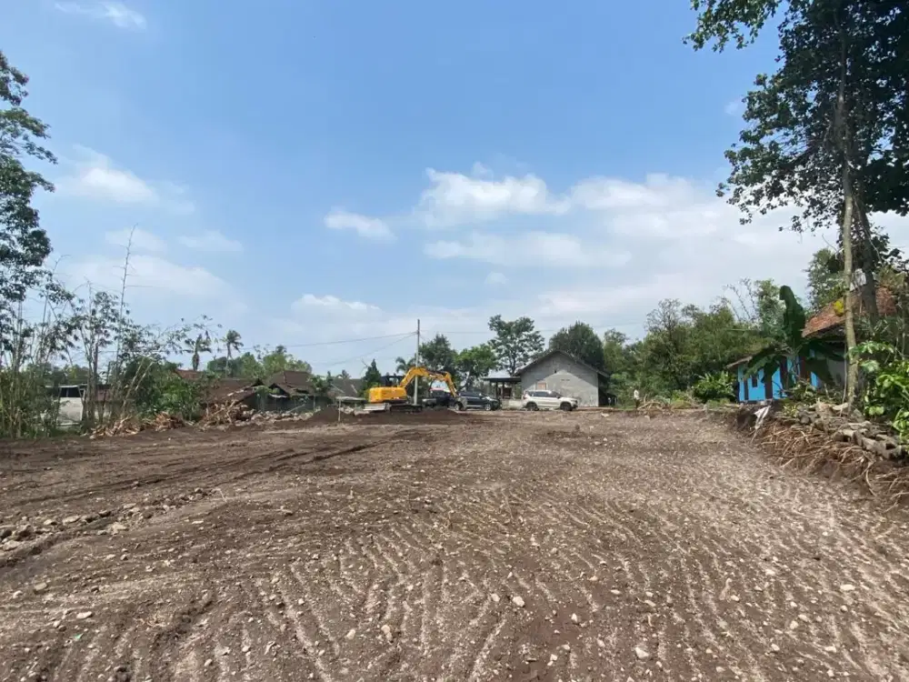 10 Menit UII Pusat Tanah Kavling Dijual Murah Kaliurang
