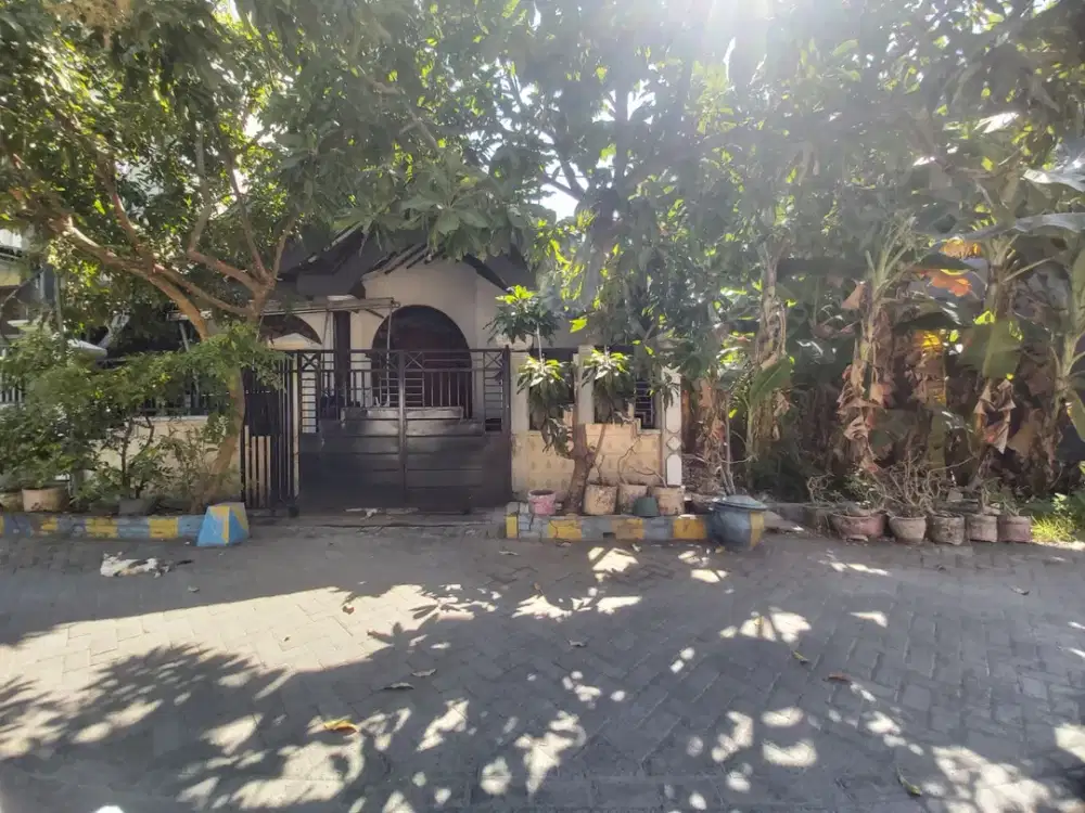 Dijual Rumah Gunung Anyar Emas dekat UPN MERR Surabaya Timur REV.A1093