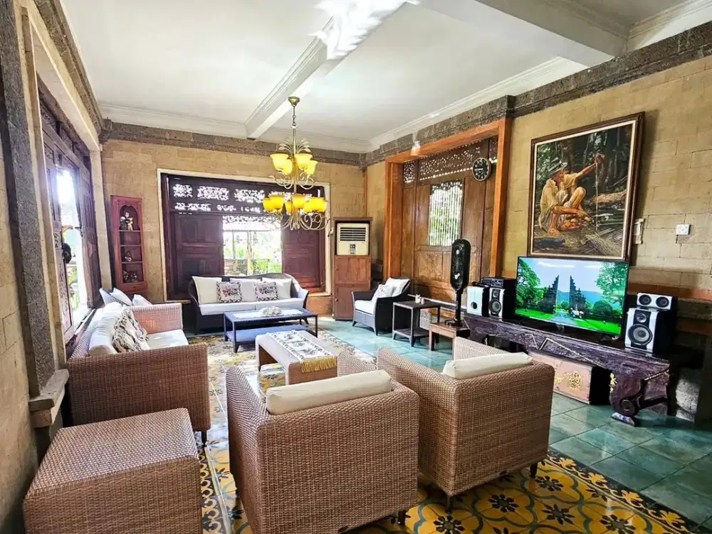 VILLA BESAR UNTUK DISEWAKAN – BATUYANG, SUKAWATI, GIANYAR