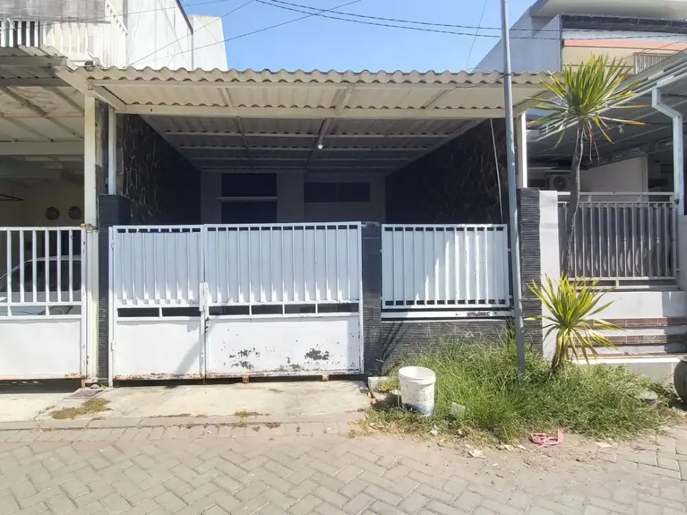 Dijual Rumah Gunung Anyar Emas dekat UPN Surabaya Timur REV.A1092