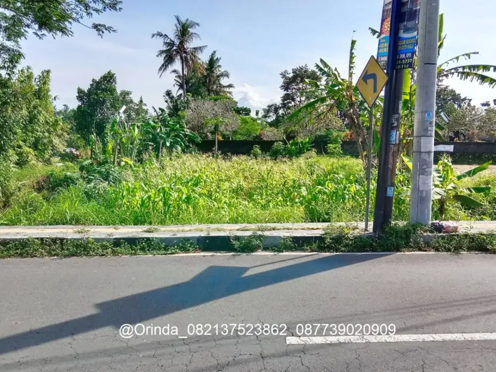 LT 334 LD15 SHMP JL MAGELANG KM 8 TANAH KAVLING MLATI DEKAT PEMDA SLEMAN, MALL SCH, JOMBOR, RINGROAD, JL GITO GATI, JONGKE COCOK RUKO, USAHA, RUMAH