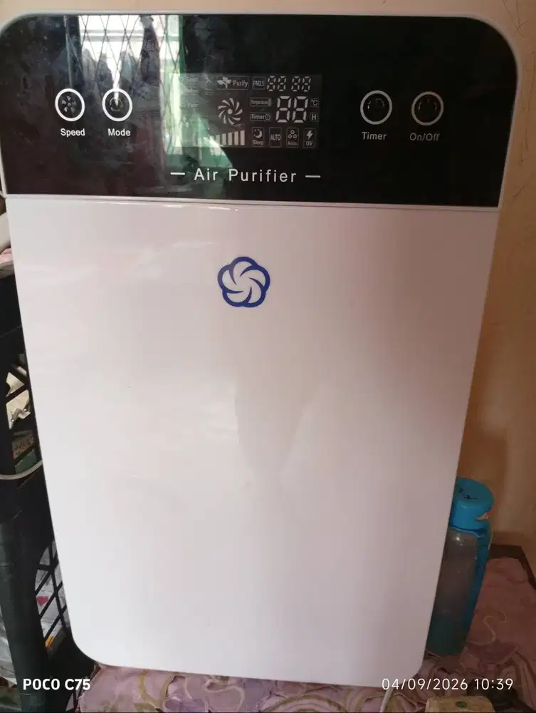 Air purifier penyedot debu partikel halus dalam ruangan